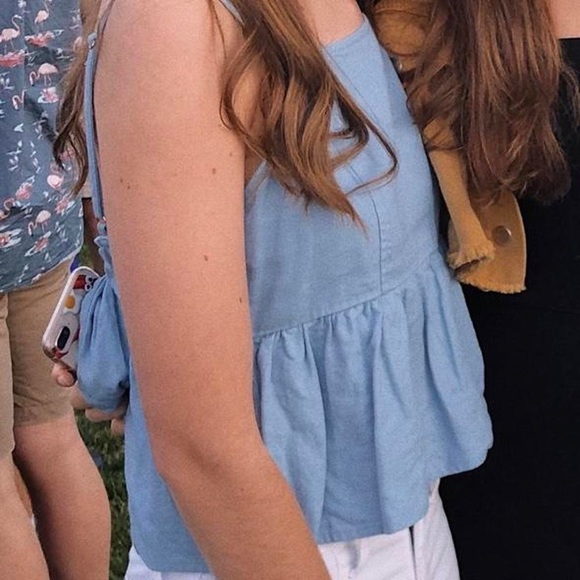 PacSun blue top 🤍 - Picture 3 of 3